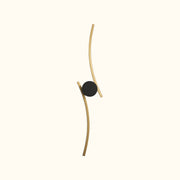 Coordinates 3 Brass Wall Lamp