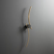 Coordinates 3 Brass Wall Lamp