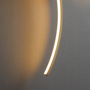 Coordinates 3 Brass Wall Lamp