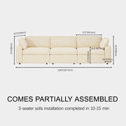 Cove Modular Sectional Sofa (3-Seat) - Themodhome product image 05