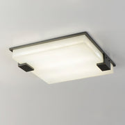 Covet Alabaster Flush Mount Ceiling Light