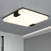 Covet Alabaster Flush Mount Ceiling Light