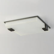 Covet Alabaster Flush Mount Ceiling Light