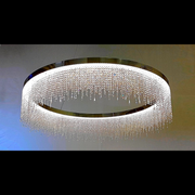 Crystal Rain Modern Glass Chandelier - Luchiante