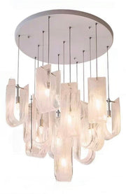 Luminous Waves Chandelier