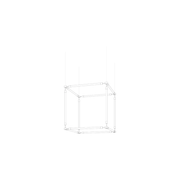Crystal Grid Customize Chandelier