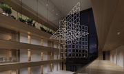 Crystal Grid Customize Chandelier
