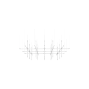 Crystal Grid Customize Chandelier