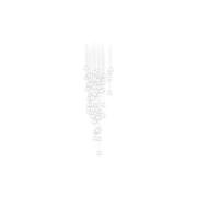 Crystal Pixels Customize Chandelier