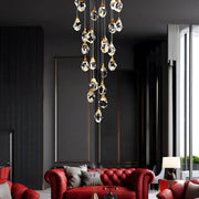 Crystal Rock Chandelier(Grand)