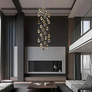 Crystal Rock Chandelier(Grand)