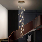 Crystal Rock Chandelier(Grand)