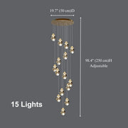 Crystal Rock Chandelier(Grand)