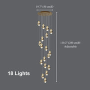 Crystal Rock Chandelier(Grand)
