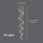 Crystal Rock Chandelier(Grand)