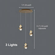 Crystal Rock Chandelier(Grand)