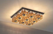 Glaxy 9 Light Flush Mount