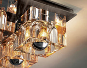 Glaxy 9 Light Flush Mount