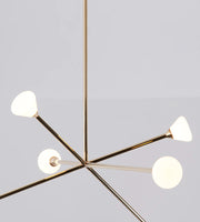 Nova Chandelier - 6 Lights