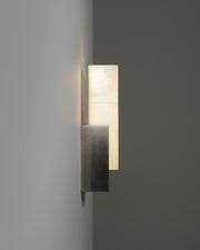 Agatha Alabaster Sconce