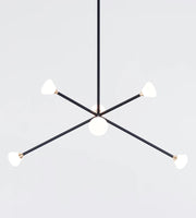 Nova Chandelier - 6 Lights