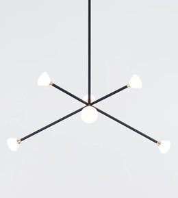 Nova Chandelier - 6 Lights