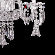Bakala Crystal Wall Sconce With Bell