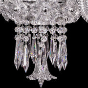 Bakala Crystal Wall Sconce With Bell