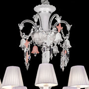 Bakala Short Neck Crystal Chandelier