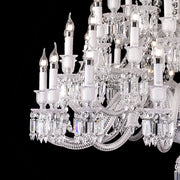 Bakala Traditional Luxury Bastian Crystal Chandelier