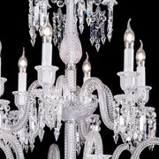 Bakala Luxury Sawyer Bastian Crystal Chandelier