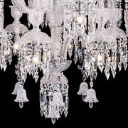Bakala Luxury Sawyer Bastian Crystal Chandelier