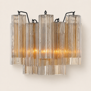 Addis Murano Glass Wall Light 14''W