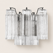 Addis Murano Glass Wall Light 14''W