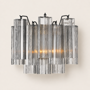 Addis Murano Glass Wall Light 14''W