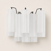 Addis Murano Glass Wall Light 14''W