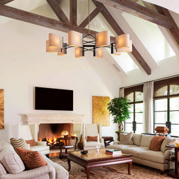 Dessay Circular Chandelier