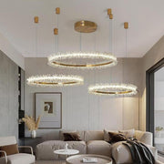 Doris 3-Piece Crystal Chandelier