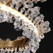 Doris 3-Piece Crystal Chandelier