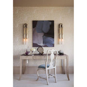 Double Head Antonia Horsehair Sconce