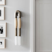 Double Head Antonia Horsehair Sconce