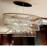 Elite Modern Glass Chandelier - Luchiante