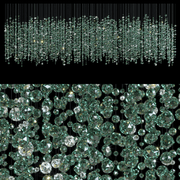 Emerald Rainfall Crystal Customize Chandelier