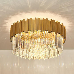 Enoch Flush Mount Chandelier