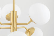 Estee Modern Chandelier - H134806 - Mitzi