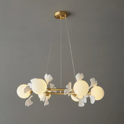 Evander Gingko Chandelier