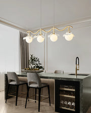 Evander Gingko Chandelier