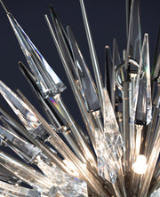 Explosion 18 Light Crystal Modern Chandelier - Luxxu