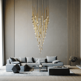 Eyelet Chandelier