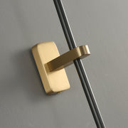 Farol Brass Wall Lamp